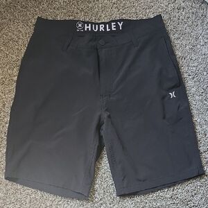 Hurley Black Men's Hybrid Shorts